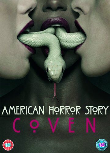 American Horror Story - Season 3 (DVD) [UK Import] - Preis vom 13.10.2026 11:25:28 h