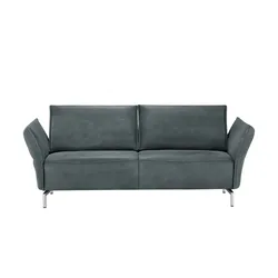 KOINOR Einzelsofa  Vanda ¦ blau ¦ Maße (cm): B: 200 H: 82 T: 96.0