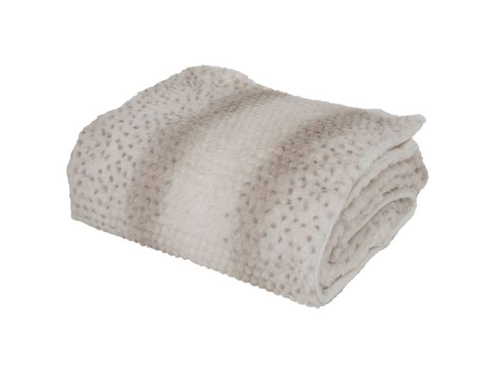 Decke Eldar Creme/Beige ca. 200x150cm