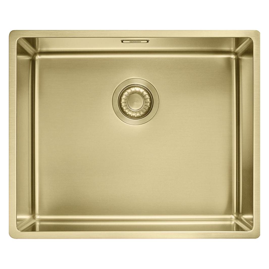 Franke Mythos Masterpiece BXM 210/110-50 (Einbauspüle, 54 cm, 45 cm) (127.0662.540)