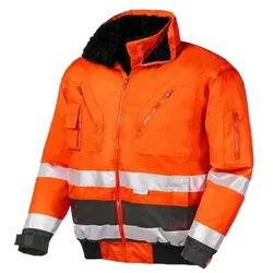 teXXor Warnschutz-Pilotenjacke »VANCOUVER« Größe XL orange