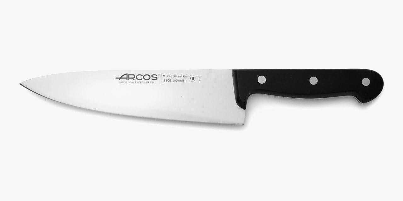 Arcos Universeel koksmes type Universal lengte 200 mm
