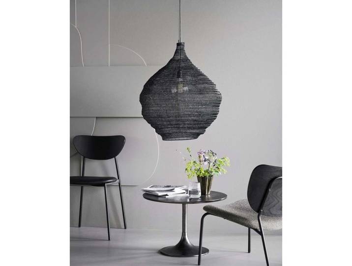 Mesh Pendelleuchte Ø60 Black - House Doctor - Esszimmer - Metall