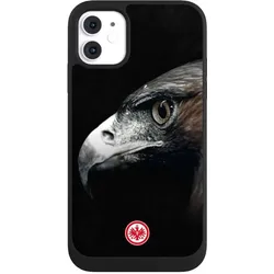 Nivocase Handyhülle für Apple iPhone 11 Hülle NIVOpure Case Schwarz Europameisterschaft Eintracht Frankfurt (Apple iPhone 11), Smartphone Hülle, Schwarz