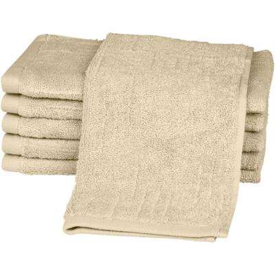 Gästehandtuch ROSS "Premium", beige (natur), B:30cm L:50cm, Frottier, Obermaterial: 100% Baumwolle, Handtücher, 100% Baumwolle