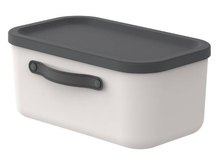 Rotho Aufbewahrungsbox mit Deckel Mythen 39.5 × 26.5 x 17.7 cm 12 l