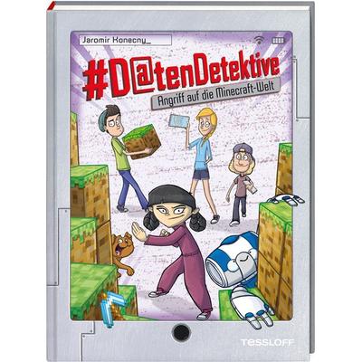 & Datendetektive. Band 5. Angriff auf die Minecraft-Welt, Gebundene Ausgabe von Jaromir Konecny, Tessloff Verlag Ragnar Tessloff GmbH & Co. KG,