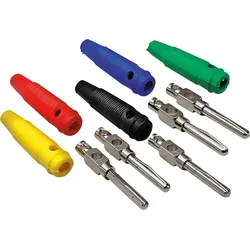 BKL 072150-P - Bananenstecker, 4mm, schwarz