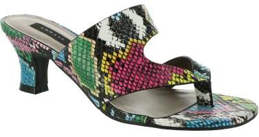 Masseys Arden - Womens 8.5 Multi,Red Sandal Medium