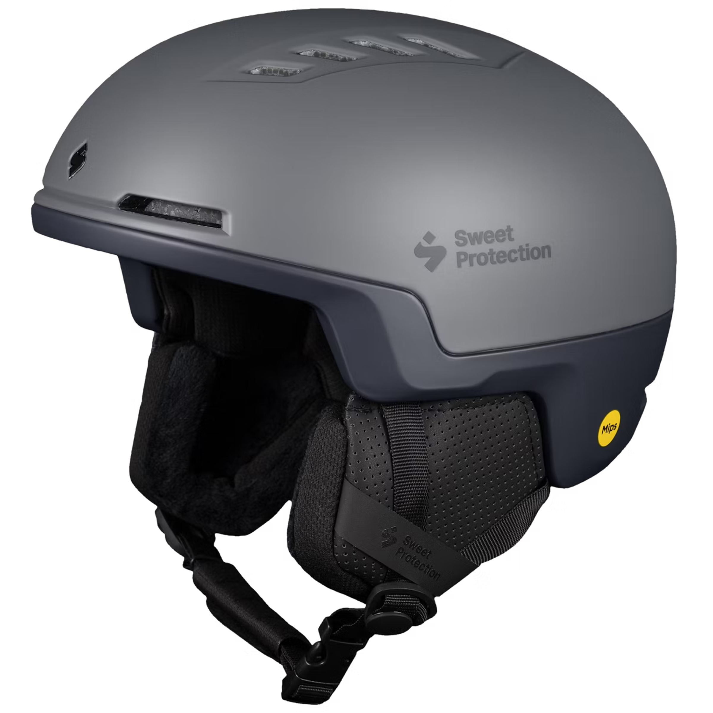 Sweet Protection Daymaker Mips Skihelm Skihelme grau Größe S-M | 53-56CM Skifahren