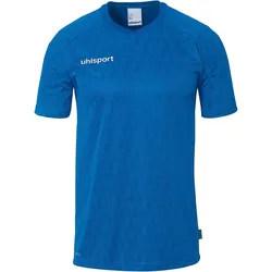 uhlsport Division 28 Trikot Kinder azurblau 140