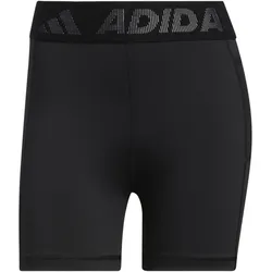 adidas Techfit Badge of Sport Trainings-Tight Damen GL0689 - black/white L (10cm)