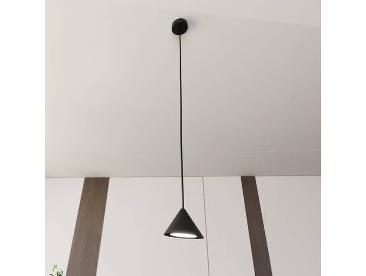 Hängeleuchte Elit EMIBIG LIGHTING, dimmbar, schwarz, für Wohn- / Esszimmer, Metall