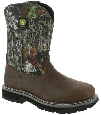 John Deere Built by Skechers Rowood-256128 - Mens 11.5 Multi Boot Medium