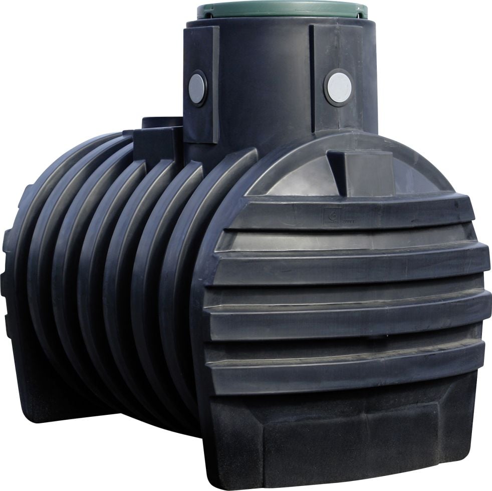 4rain Mono Erdtank 6800 L inkl. Tankabdeckung