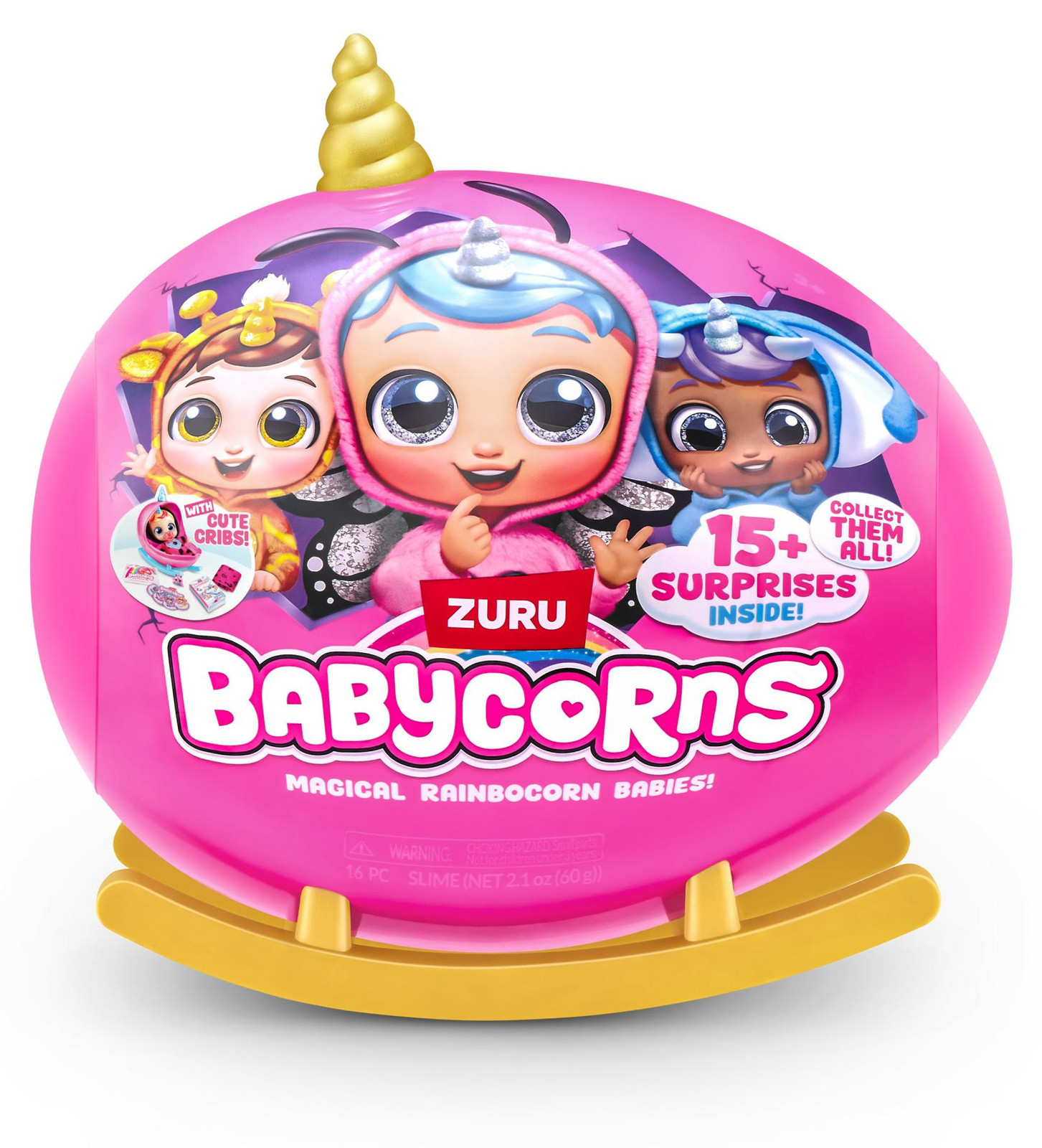 Zuru Babymaïs, klein