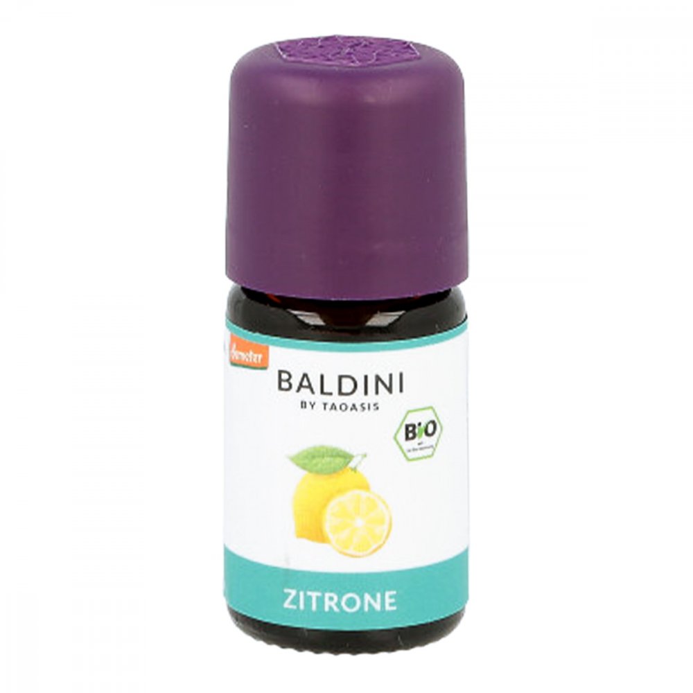 TAOASIS GmbH Natur Duft Manufaktur Baldini Bioaroma Zitrone Bio/demeter öl 12436694