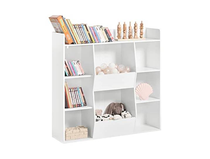 SoBuy Bücherregal Kinder Montessori mit 8 Fächern 106x104x30cm Kinderzimmer