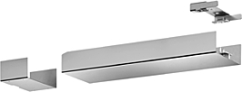 Dornbracht Water Modules Abdeckhaube 12940979-85 für Anschlussrohre, Edelstahl poliert, BIG RAIN