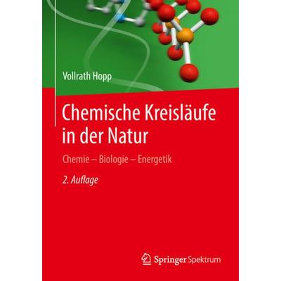 Chemische Kreisläufe in der Natur, Taschenbuch von Vollrath Hopp, Springer Berlin, 978-3-662-55859-1