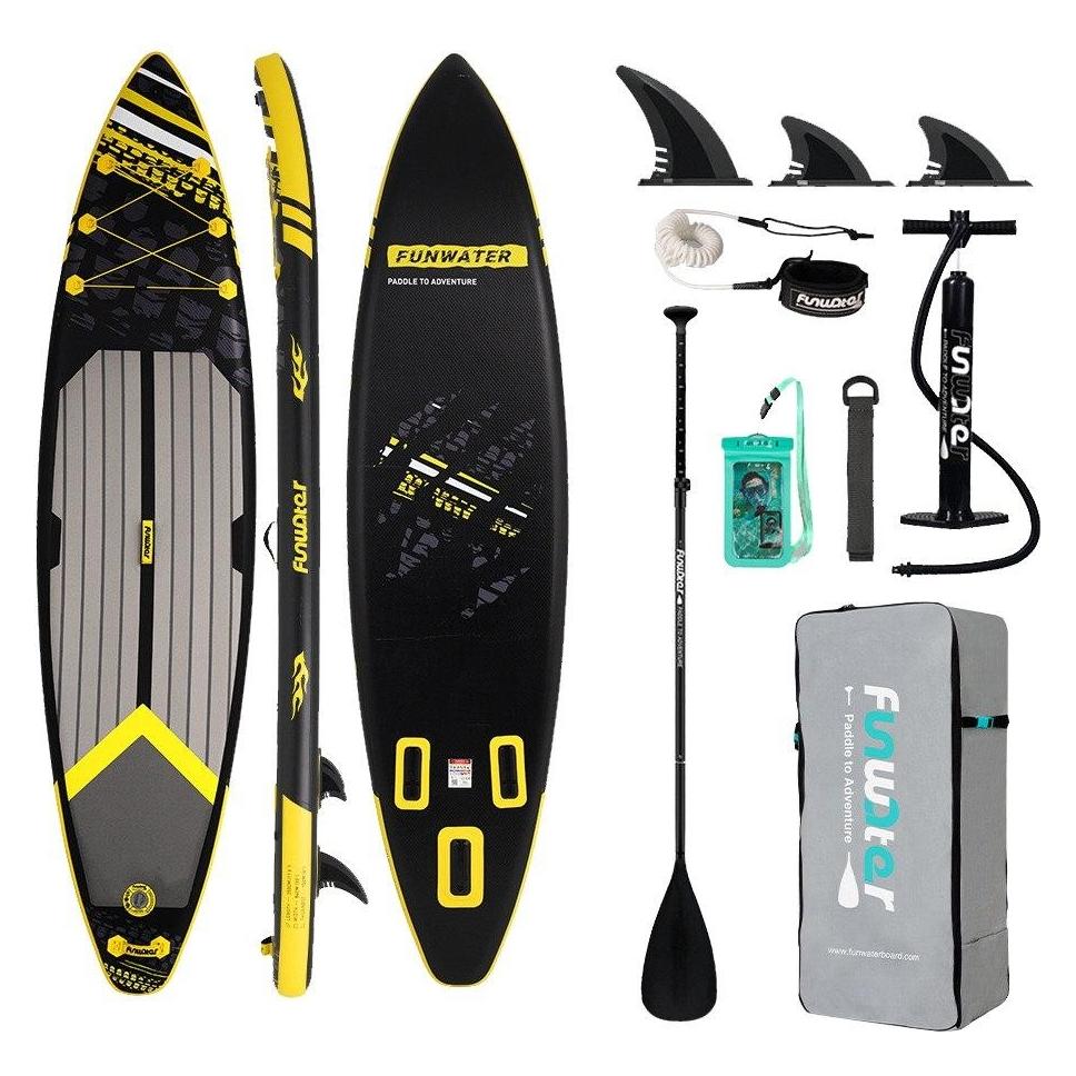 Bestway Deska do Pływania Sup Paddleboard Zestaw 7w1 KUBISPORT 350 x 84 x 15 cm (58017616)