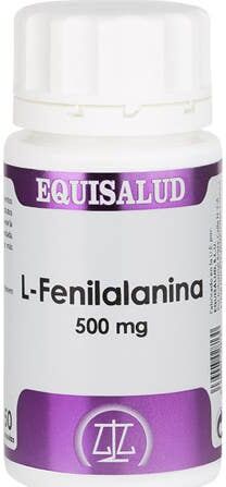 Equisalud L-Fenilalanina 500 mg 50 caps
