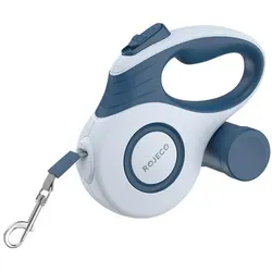 ROJECO A12 Automatik-Leine, 5 m (blau)