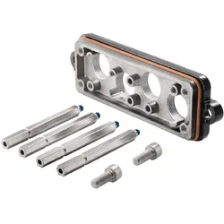 Weidmüller Deckel Schraubverschluss HDCIP6824BMD4M25T1