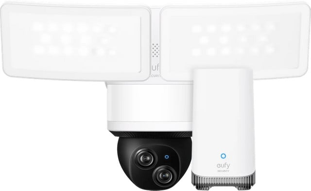 Anker eufy Floodlight Cam E340 met HomeBase 3
