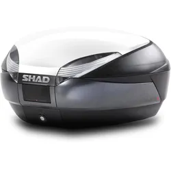 SHAD SH48 Topcase Cover Weiß