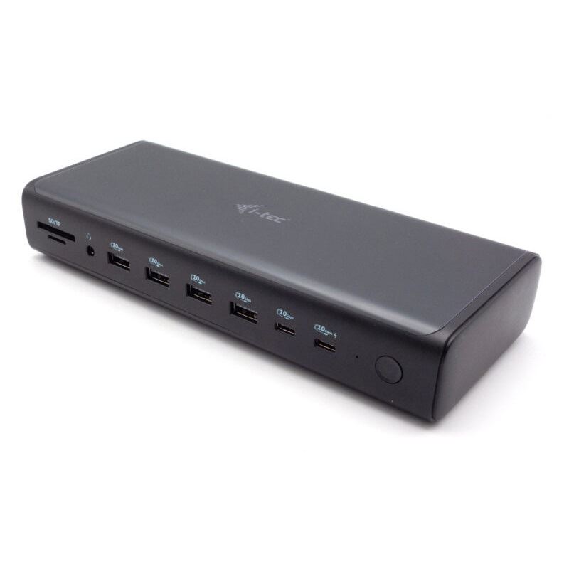 I-TEC UNIVERSAL 6X 4K LCD DOCK