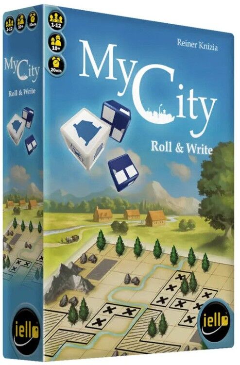iello My City - Roll & Write