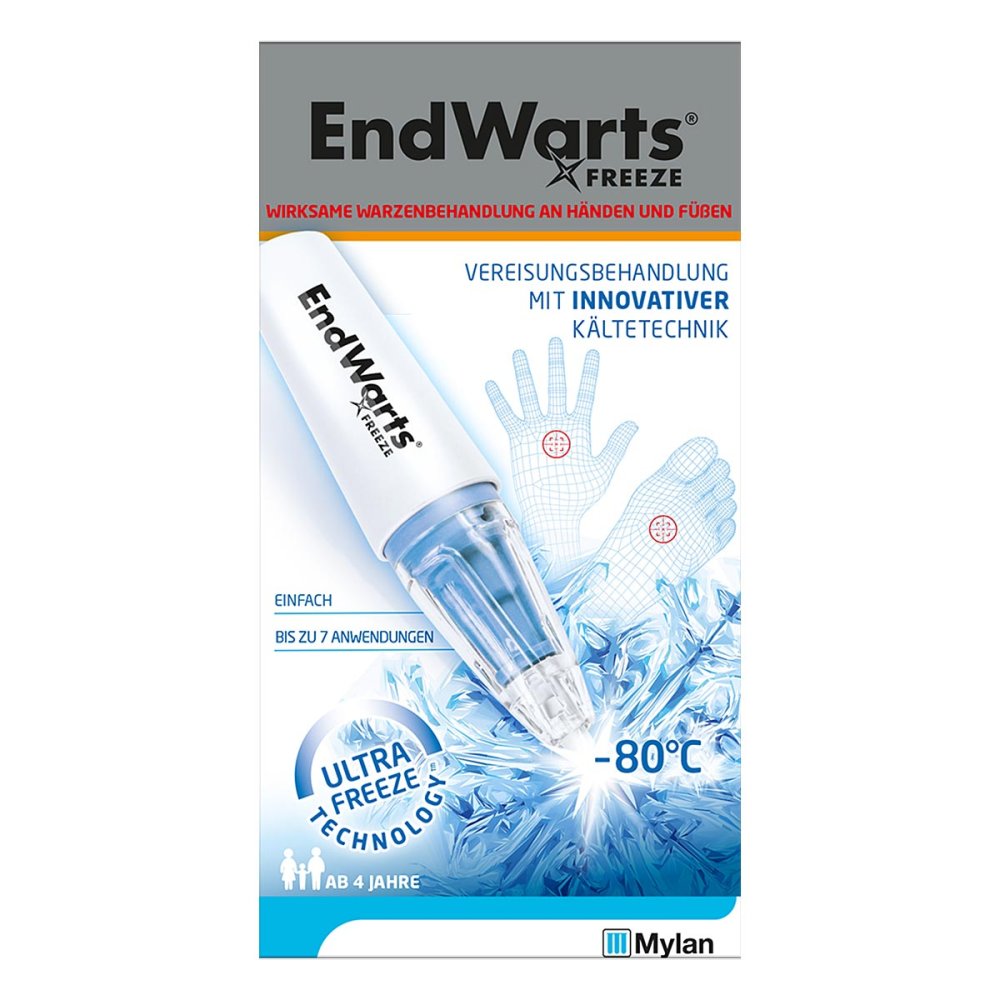 Cooper Consumer Health Deutschland GmbH EndWarts FREEZE: Warzen & Dornwarzen durch Vereisung entfernen 12460505