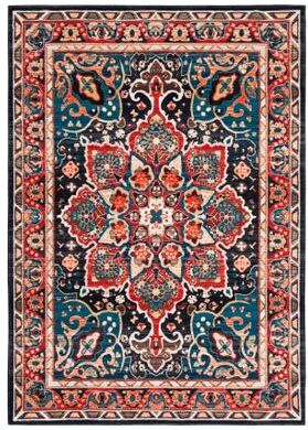 SAFAVIEH Riviera Machine Washable Slip Resistant Harriette Oriental Rug