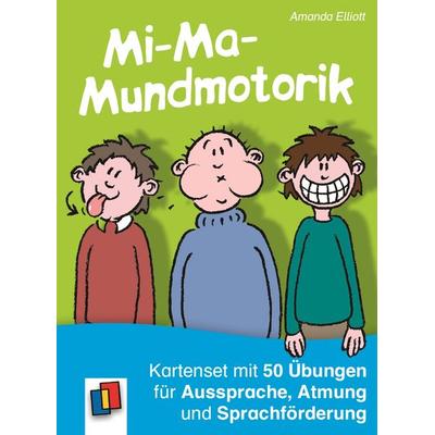Mi-Ma-Mundmotorik, Sonstige von Amanda Elliott, Verlag an der Ruhr, 978-3-8346-2446-8