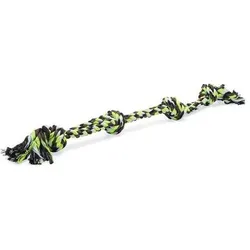 Beeztees Baumwollseil Bino XXL 4 Knoten (Apportieren), Hundespielzeug