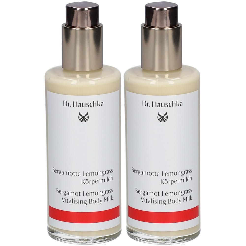 Dr.hauschka Bergamotte Lemongrass Körpermilch 2x 2x145 ml Milch