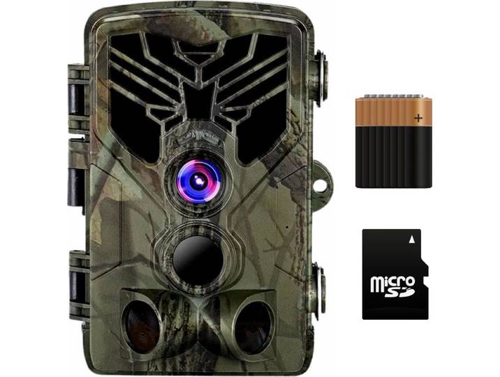 Dokx Wildcamera - Wildlife Camera 32MP met WIFI en Nachtzicht - Incl. 32GB SD Kaart