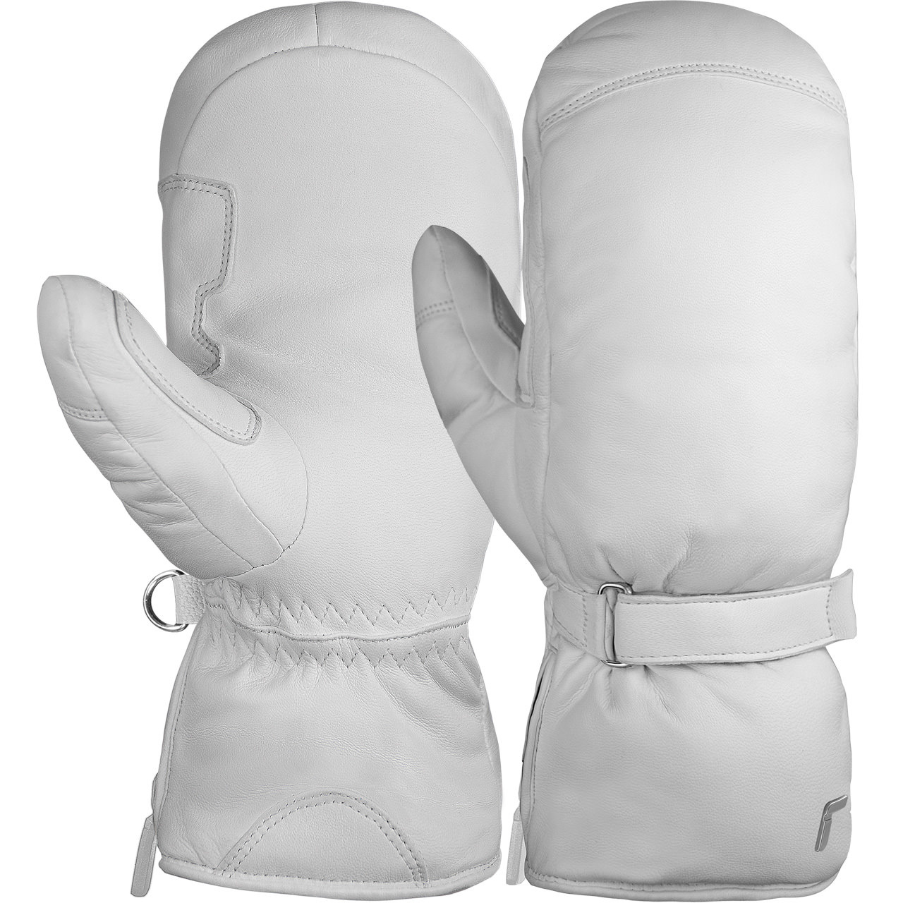 Reusch Damen Fäustling AMY white - 6,5