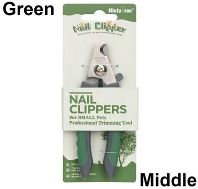 Uplift Treasures Professional Stainless Steel Pet Nail Clipper m Green