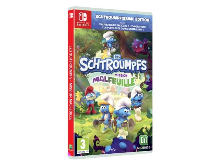 Unbekannt Les Schtroumpfs: Mission Malfeuille Limited Edition