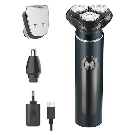 Adler ADEG 2940 3-in-1-Herrenrasierer - USB + Etui (ADEG 2940)