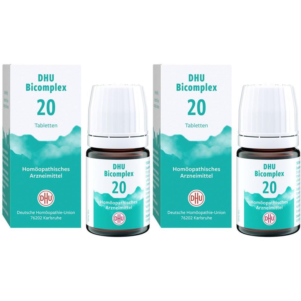 DHU Bicomplex 20 Tabletten 2x 2x150 St