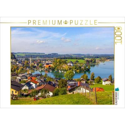 CALVENDO Puzzle Der Blick von der Ludwigshöhe | 1000 Teile Lege-Größe 64x48cm Foto-Puzzle für glückliche Stunden, Sonstige von , Calvendo Puzzle