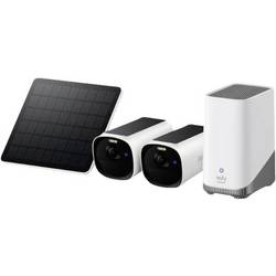 eufy eufy eufyCam E41 T8144*2+Homebase3*1+3W E8144323 IP Netzwerk-Videorecorder-Set