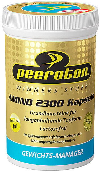 PEEROTON Profi Amino 2300 – 190 Kapseln Laktosefrei bunt B