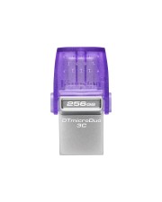 Kingston 256 GB DT MICRODUO 3C 200MB/s DUAL USB-A+ USB-C USB-Stick Typ C (DTDUO3CG3/256GB)