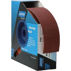Norton, Schleifmittel, Sparrolle R222 50mmx25m P150 (150)