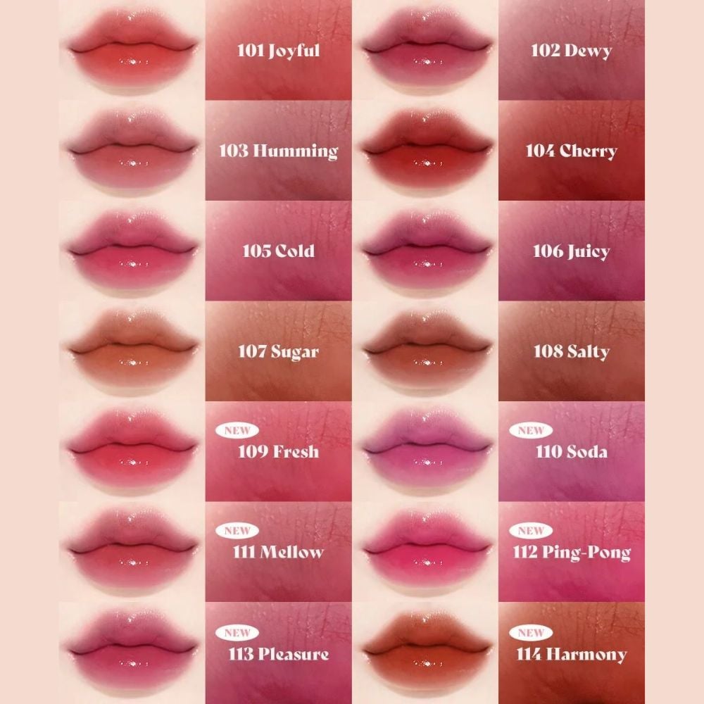 Laka Fruity Glam Tint - Well-Hydrated Lips 4,5g 116 Candid