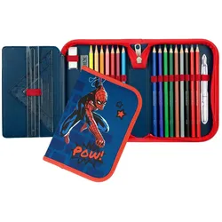 Scooli, Etui, Etui gefüllt Spider-Man